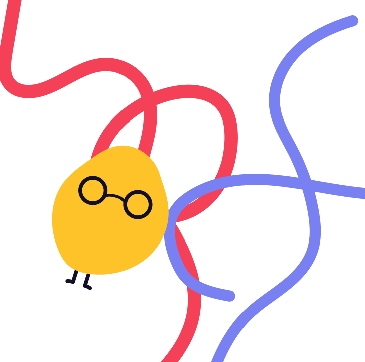 Ilustração sobre tecnologia e conexão.